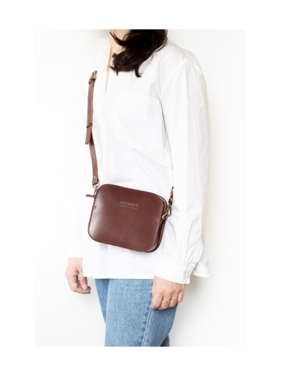 MOIMOI accessories - SOFIA crossbody laukku ruskea - RUSKEA - photo 3 MOIMOI accessories - SOFIA crossbody laukku ruskea - RUSKEA | Stockmann - photo 3