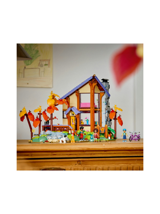 LEGO FRIENDS - LEGO Friends Mukava mökki syysmetsässä 42705 | Stockmann - photo 6