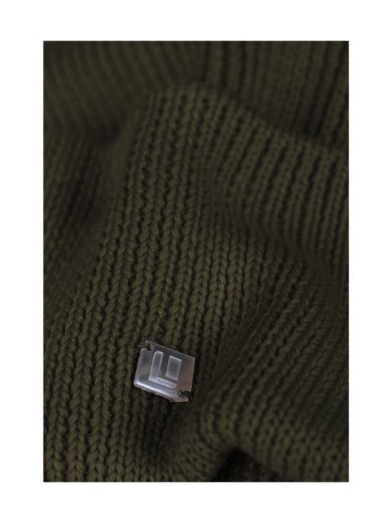 Lasessor - Genna - puuvilla-modaali pipo - OLIIVI | Stockmann - photo 3