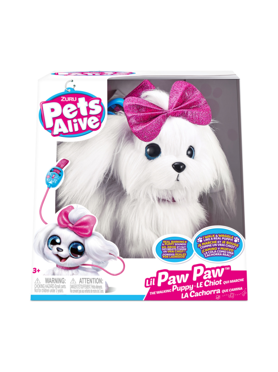 PETS ALIVE - PETS ALIVE Interaktiivinen koiranpentu Paw Paw - photo 1 PETS ALIVE - PETS ALIVE Interaktiivinen koiranpentu Paw Paw | Stockmann - photo 1