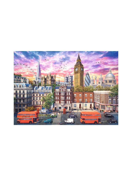 TREFL - TREFL Palapeli Lontoo, 4000 palaa | Stockmann - photo 2