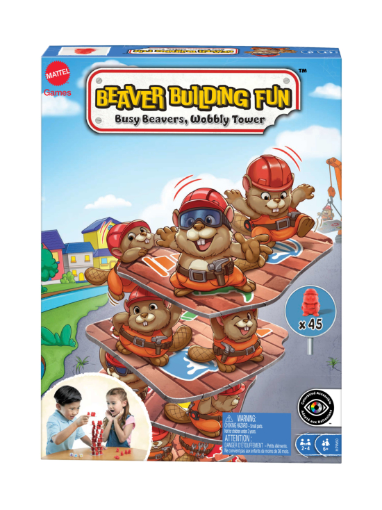 MATTEL GAMES - MATTEL GAMES Majavatornin haaste - photo 1 MATTEL GAMES - MATTEL GAMES Majavatornin haaste | Stockmann - photo 1
