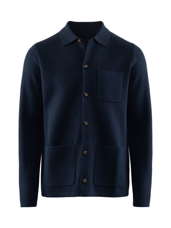 Altino Knitted Overshirt -neuletakki