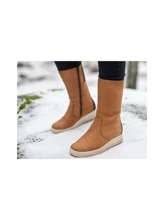 Pomar - UTU Naisten GORE-TEX® talvisaapikkaat - TAN NUBUK/BARK WAXY (FUR L) | Stockmann - photo 3