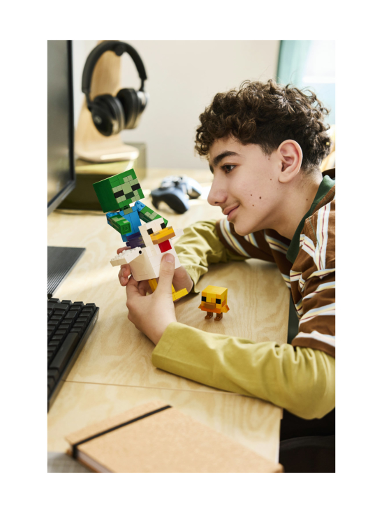 LEGO MINECRAFT - LEGO Minecraft Kanajockey 21582 | Stockmann - photo 5