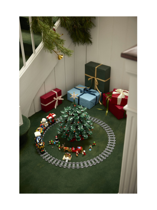 LEGO ICONS - LEGO Icons Jouluinen pikajuna 10361 | Stockmann - photo 5