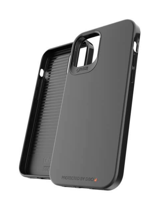 GEAR4 - Holborn Slim iPhone 12/12 Pro-suojakuori (Black) - MUSTA - photo 1 GEAR4 - Holborn Slim iPhone 12/12 Pro-suojakuori (Black) - MUSTA | Stockmann - photo 1