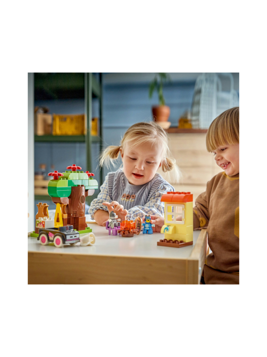 LEGO DUPLO - LEGO DUPLO Bluey Muhvi ja Tuuri pizzatyttöinä 10469 | Stockmann - photo 5