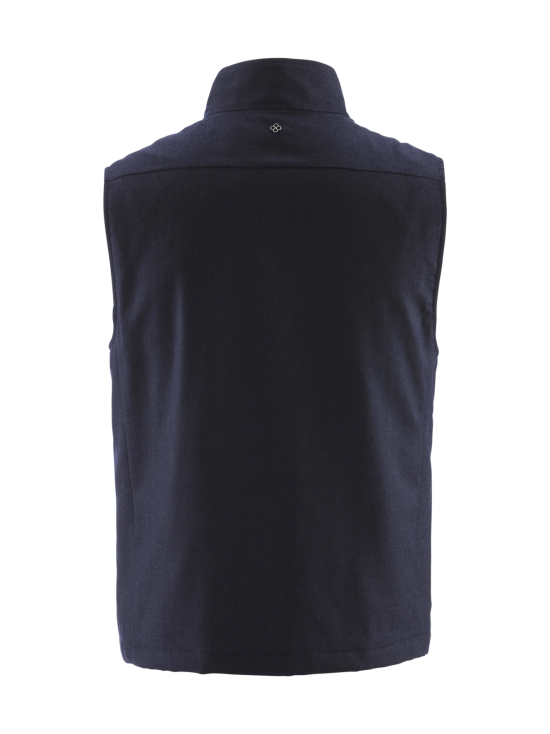 Berkeley - Redding Wool Vest –liivi - NAVY MELANGE | Stockmann - photo 7