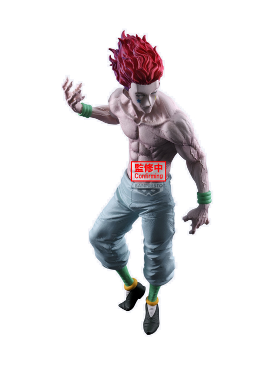 HUNTER X HUNTER - BANPRESTO Hunter x Hunter hahmo - Hisoka Morow, 28 cm | Stockmann - photo 6