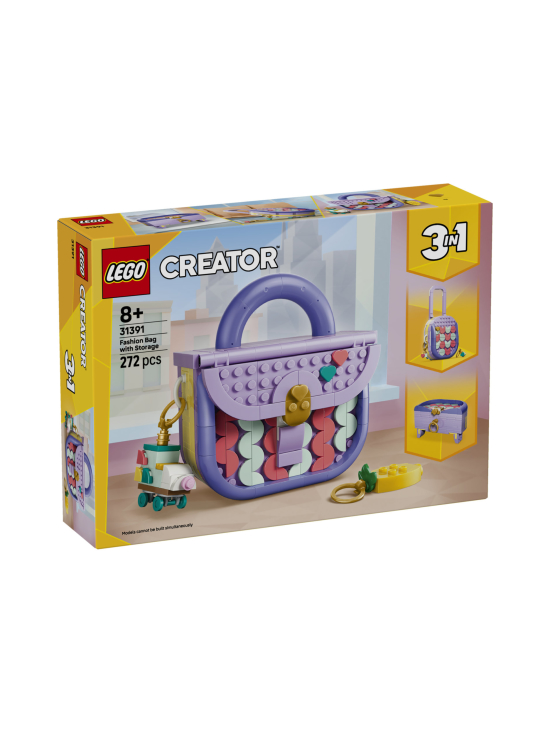 LEGO CREATOR - LEGO Creator Muodikas laukku ja säilytysrasia 31391 | Stockmann - photo 1