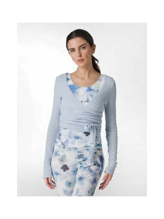 Deha - Bouclé kietaisuneule - VAALEANSININEN | Stockmann - photo 2