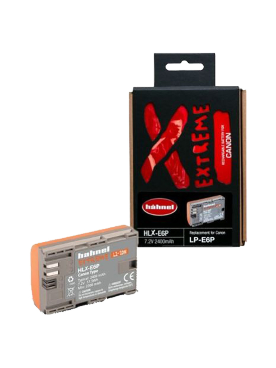 Hähnel - Hähnel Extreme HLX-E6P (Canon LP-E6P) -akku | Stockmann - photo 1