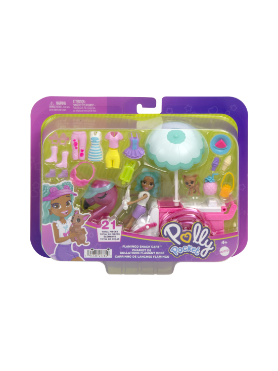 POLLY POCKET - POLLY POCKET flamingomopo - photo 1 POLLY POCKET - POLLY POCKET flamingomopo | Stockmann - photo 1
