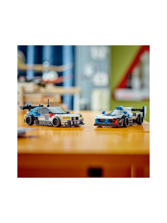 LEGO SPEED CHAMPIONS - LEGO Speed Champions BMW M4 GT3‑ ja BMW M Hybrid V8 ‑kilpa-autot 76922 - photo 5 LEGO SPEED CHAMPIONS - LEGO Speed Champions BMW M4 GT3‑ ja BMW M Hybrid V8 ‑kilpa-autot 76922 | Stockmann - photo 5
