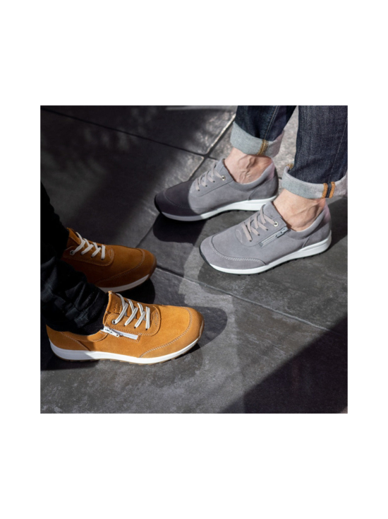 Pomar - MARJA Naisten Tennarit - PASTEL GREY SUEDE (WHT S) - photo 7 Pomar - MARJA Naisten Tennarit - PASTEL GREY SUEDE (WHT S) | Stockmann - photo 7
