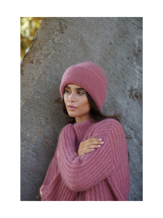 Nakoa - Pippa Beanie, Powder Pink - POWDER PINK (MURRETTU VAALEANPUNAINEN) - photo 2 Nakoa - Pippa Beanie, Powder Pink - POWDER PINK (MURRETTU VAALEANPUNAINEN) | Stockmann - photo 2