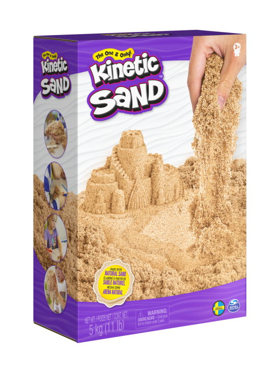 KINETIC SAND - KINETIC SAND Taikahiekka, 5 kg, ruskea - photo 2 KINETIC SAND - KINETIC SAND Taikahiekka, 5 kg, ruskea | Stockmann - photo 2