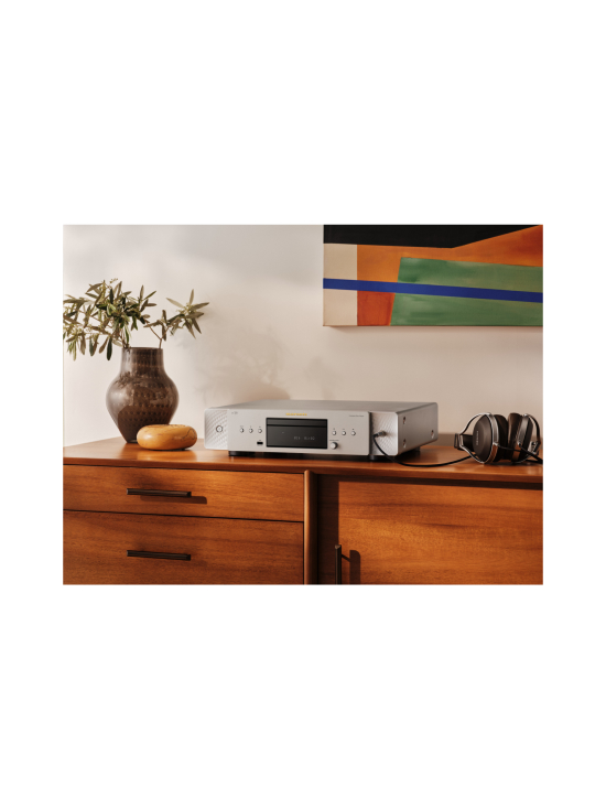 Marantz - Marantz CD 70 CD-soitin, hopeakulta | Stockmann - photo 8