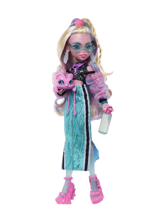 MONSTER HIGH - MONSTER HIGH LAGOONA BLUE -nukke | Stockmann - photo 3