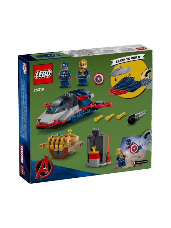 LEGO SUPER HEROES - LEGO Super Heroes Captain America vastaan Thanos 76319 - photo 2 LEGO SUPER HEROES - LEGO Super Heroes Captain America vastaan Thanos 76319 | Stockmann - photo 2