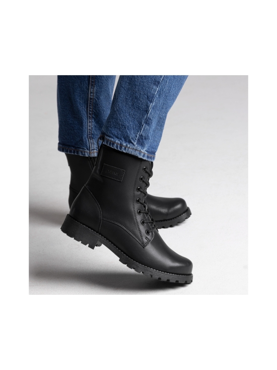 Pomar +plus - KUURA Naisten Pomar+ nilkkurit - BLACK NAPPA/FELT L | Stockmann - photo 4