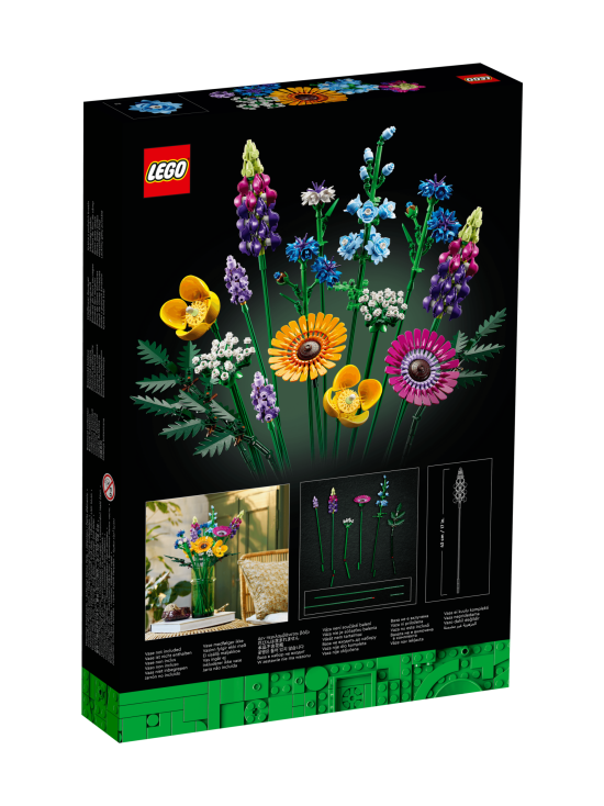 LEGO BOTANICALS - LEGO Botanicals Luonnonkukkakimppu 10313 | Stockmann - photo 2
