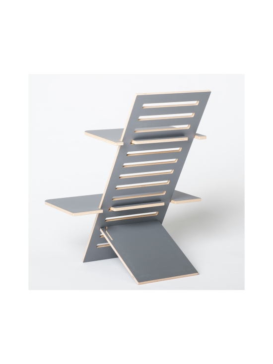 Hima Furniture - Hima Big Lifter seisomatyötaso Anti-fingerprint - Anthracite - ANTRASIITTI | Stockmann - photo 4