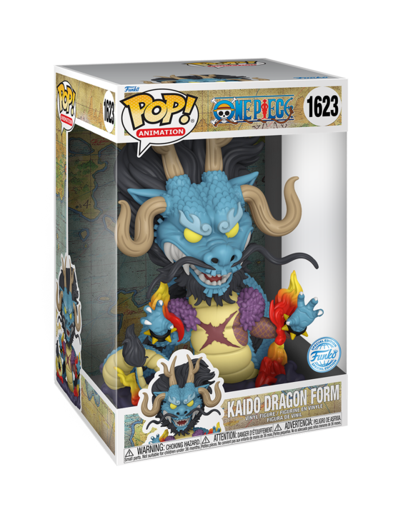 ONE PIECE - FUNKO POP! Jumbo Vinyylihahmo: One Piece - Kaido (Dragon) - photo 1 ONE PIECE - FUNKO POP! Jumbo Vinyylihahmo: One Piece - Kaido (Dragon) | Stockmann - photo 1