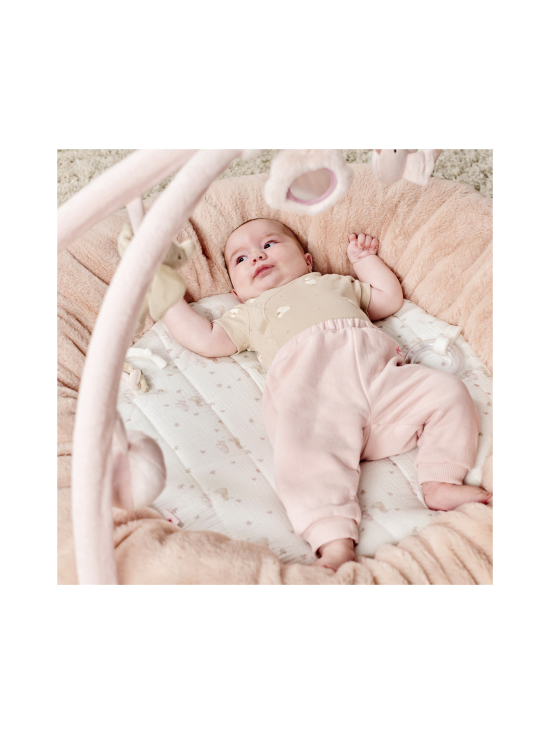 NATTOU - NATTOU Fanfan Pehmustettu leikkimatto ja leikkikaaret | Stockmann - photo 3