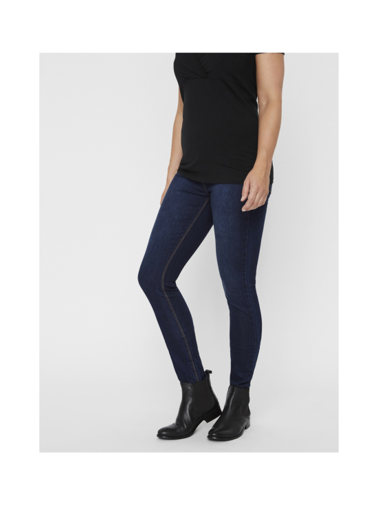 Mamalicious - Mamalicious MlLola HW Dark Blue Jeans housut | Stockmann - photo 6