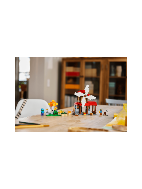LEGO MINECRAFT - LEGO Minecraft Tuulimylly ja maatila 21262 - photo 5 LEGO MINECRAFT - LEGO Minecraft Tuulimylly ja maatila 21262 | Stockmann - photo 5