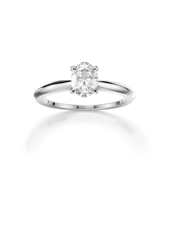 Olli Johan Lindroos - Moon N' Back Sormus 0.50-3.00ct Ovaali Platina | Stockmann - photo 7