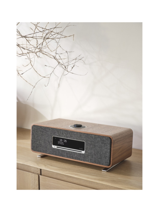 Ruark Audio - Ruark Audio R3S musiikkijärjestelmä pähkinä | Stockmann - photo 2