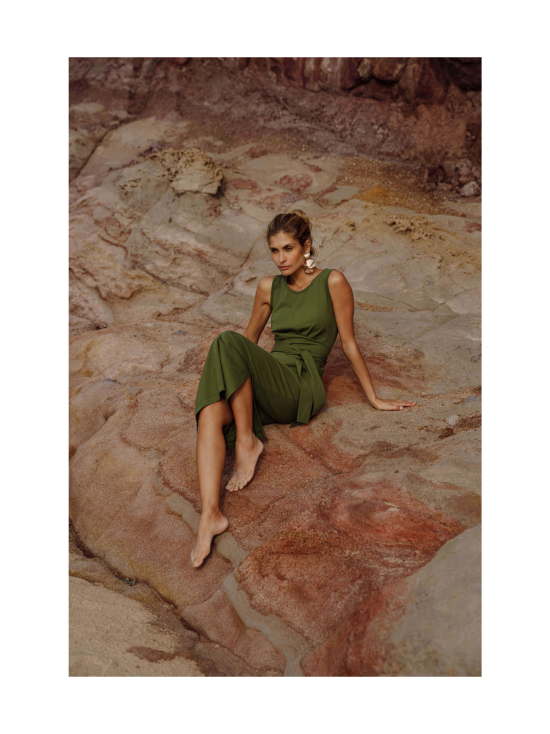 Nakoa - Maya Dress, Chive - CHIVE (OLIIVINVIHREÄ) | Stockmann - photo 5