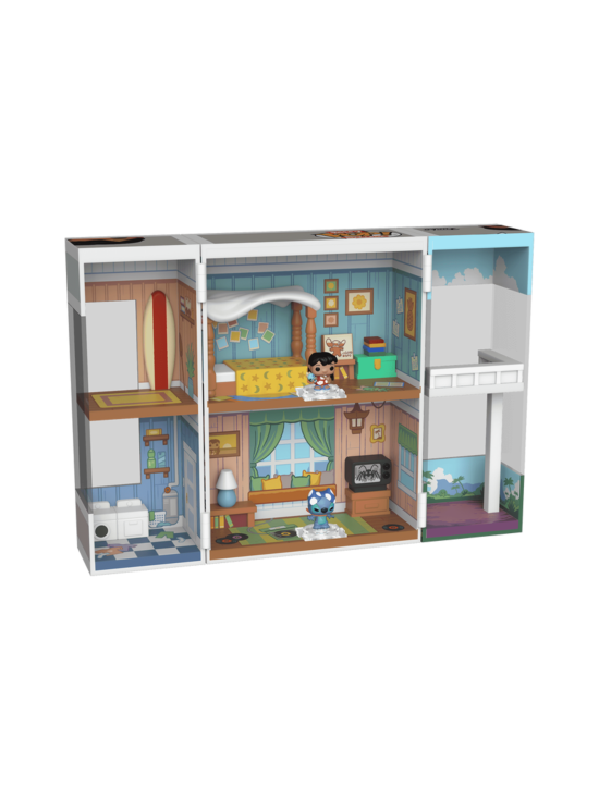 DISNEY STITCH - FUNKO Bitty POP! Boxes: Disney: Lilo & Stitch - Lilo´s Home - photo 7 DISNEY STITCH - FUNKO Bitty POP! Boxes: Disney: Lilo & Stitch - Lilo´s Home | Stockmann - photo 7