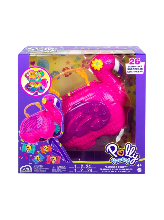 Polly Pocket - MATTEL POLLY POCKET Leikkisetti Flamingojuhlat - photo 1 Polly Pocket - MATTEL POLLY POCKET Leikkisetti Flamingojuhlat | Stockmann - photo 1