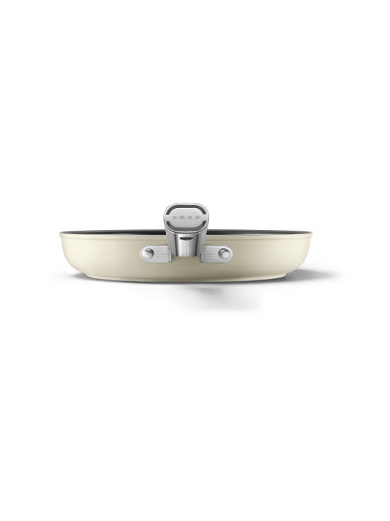 Smeg - Smeg paistinpannu, kermanvalkoinen 28cm - photo 3 Smeg - Smeg paistinpannu, kermanvalkoinen 28cm | Stockmann - photo 3