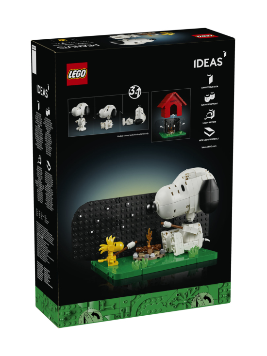 LEGO IDEAS - LEGO Ideas Tenavat: Ressun koirankoppi 21368 | Stockmann - photo 2