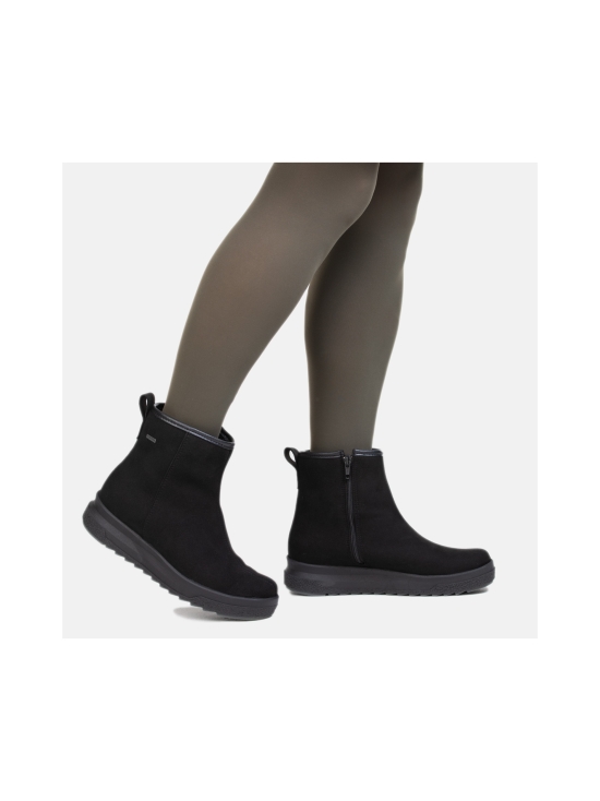 Pomar - PIHTA Naisten vegaaninen GORE-TEX nilkkuri - BLACK MICRO SDE/PANDA L. | Stockmann - photo 2