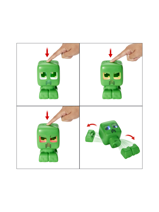 MINECRAFT - MINECRAFT My Pet Creeper - photo 6 MINECRAFT - MINECRAFT My Pet Creeper | Stockmann - photo 6