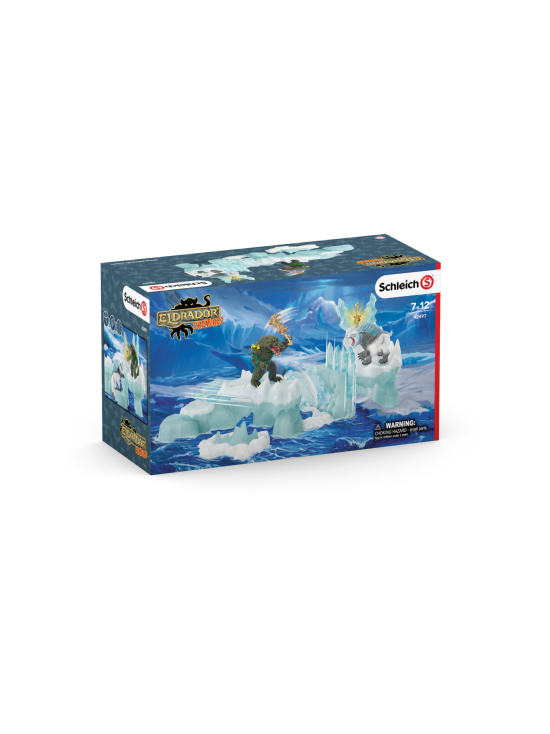 SCHLEICH ELDRADOR Hyökkäys Jäälinnoitukseen