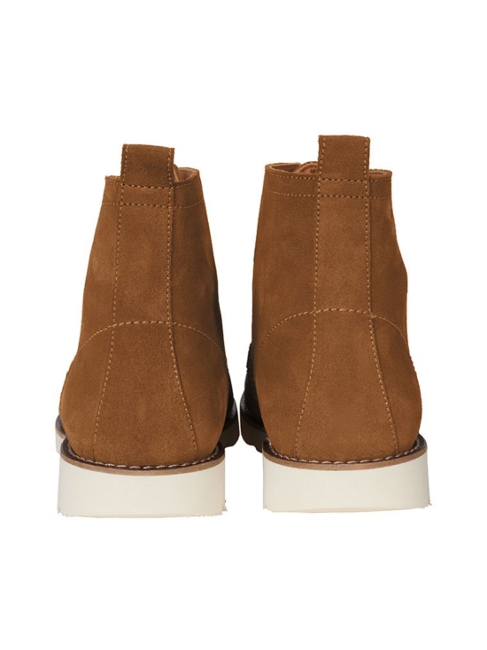 Berkeley - Bari Suede Boot -nilkkurit - KONJAKINRUSKEA | Stockmann - photo 4