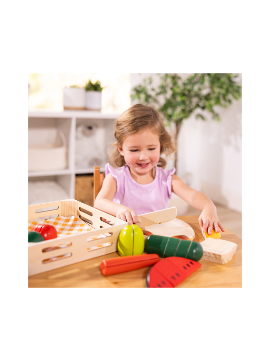 MELISSA & DOUG - MELISSA & DOUG Leikkisetti Pilkotaan ruokaa | Stockmann - photo 4