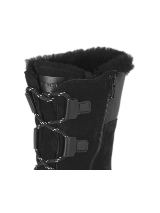 Pomar - KIILO Naisten GORE-TEX® talvisaappaat - BLCK SUEDE/BLK. NAPPA/FUR L | Stockmann - photo 6