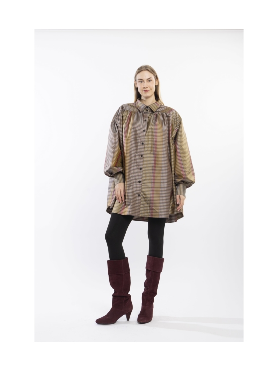 Miia Halmesmaa - SILKKIPAITA, RUUTU - RUSKEA | Stockmann - photo 1