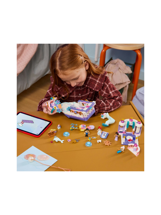 LEGO DISNEY PRINCESS - LEGO Disney Princess Arielin kuninkaallinen häävene 43299 | Stockmann - photo 4