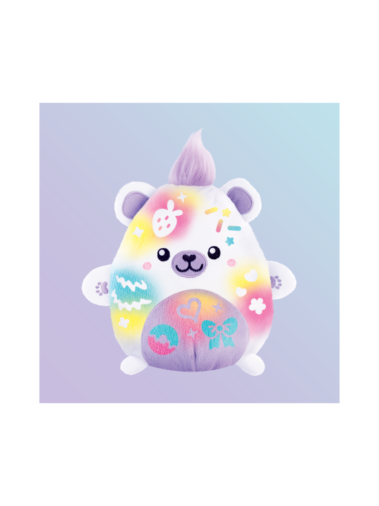 AIRBRUSH - AIRBRUSH PLUSH Pehmo Kawaii Bear ja kynäruisku, 25 cm | Stockmann - photo 5