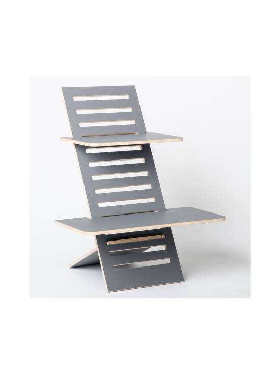 Hima Furniture - Hima Big Lifter seisomatyötaso Anti-fingerprint - Anthracite - ANTRASIITTI | Stockmann - photo 5