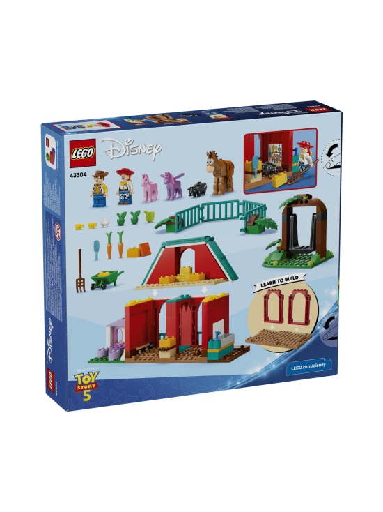 LEGO DISNEY - LEGO Disney ja Pixar Toy Story 5 Blazen hevostila 43304 | Stockmann - photo 2